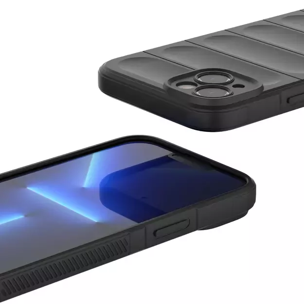 Magic Shield Case case for iPhone 14 Plus flexible armored cover black 40