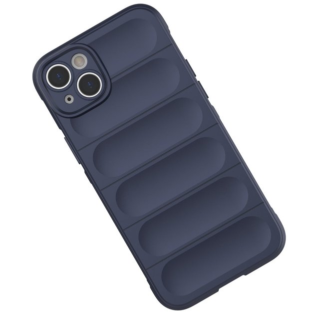 Magic Shield Case case for iPhone 14 Plus flexible armored cover black 20
