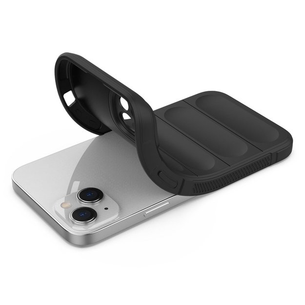Magic Shield Case case for iPhone 14 Plus flexible armored cover black 7