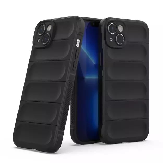 Magic Shield Case case for iPhone 14 Plus flexible armored cover black 34