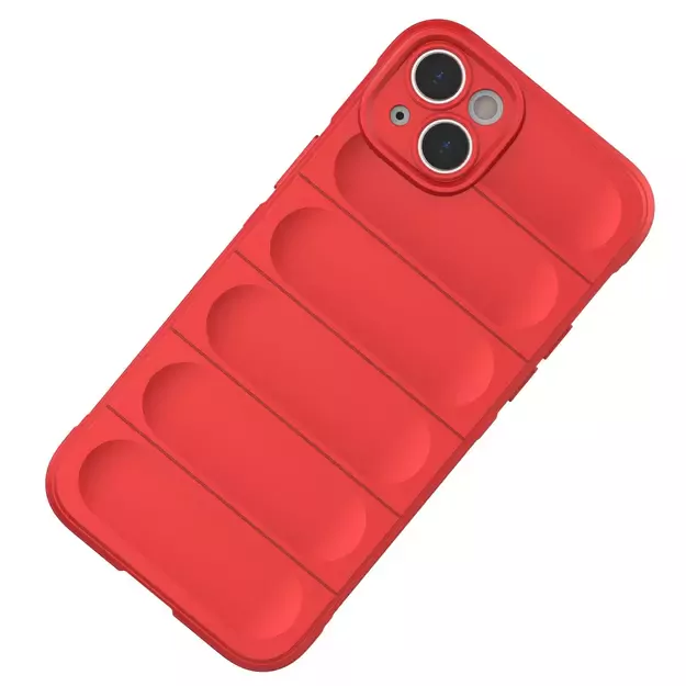 Magic Shield Case case for iPhone 14 Plus flexible armored cover black 47
