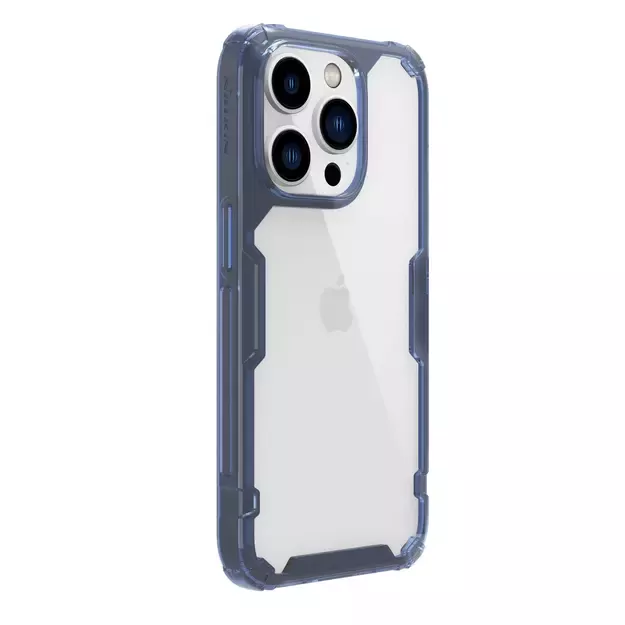 Nillkin Nature Pro case iPhone 14 Pro armored cover blue cover 32