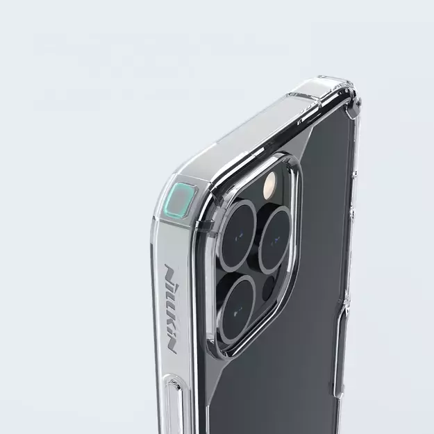 Nillkin Nature Pro case iPhone 14 Pro armored cover blue cover 35