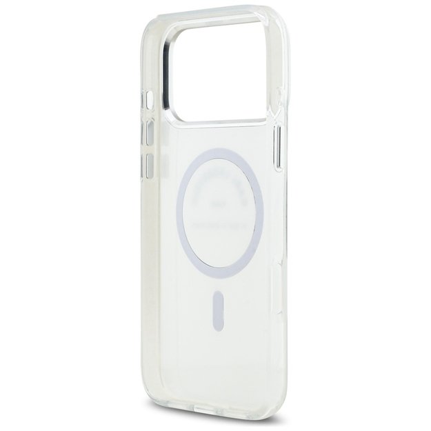 Karl Lagerfeld IML Karl RSG Logo MagSafe Case for iPhone 17 Pro Max - Transparent 6