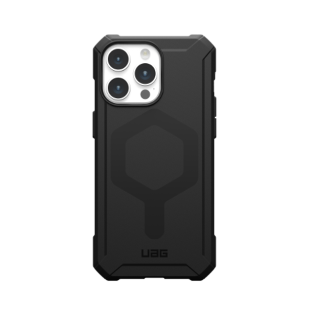 UAG Essential Armor MagSafe case for iPhone 15 Pro Max - black