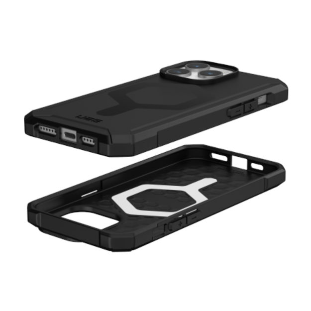 UAG Essential Armor MagSafe case for iPhone 15 Pro Max - black 2