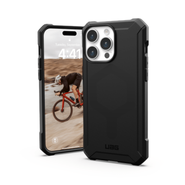 UAG Essential Armor MagSafe case for iPhone 15 Pro Max - black 1