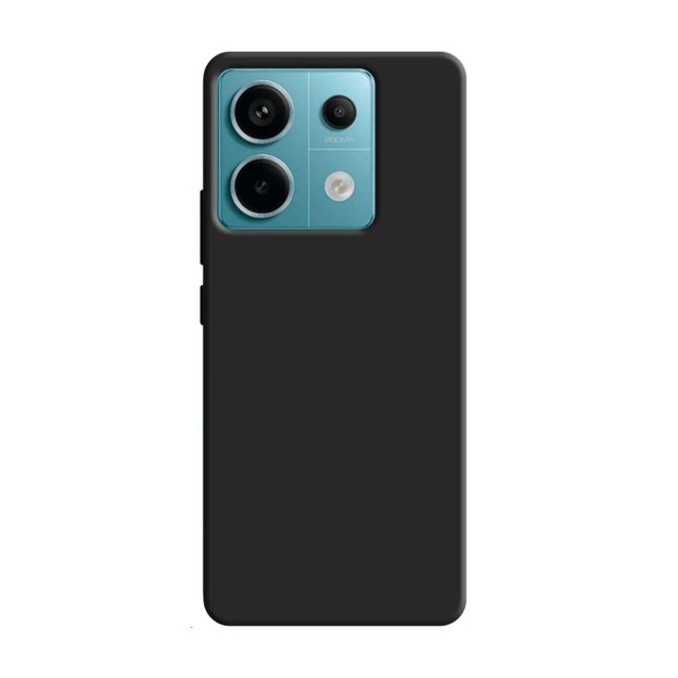 3mk Silicone Case for Xiaomi Redmi Note 13 Pro 5G - Black 5