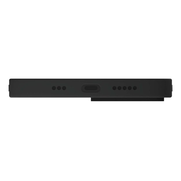 3mk Silicone Case for Xiaomi Redmi Note 13 Pro 5G - Black 2
