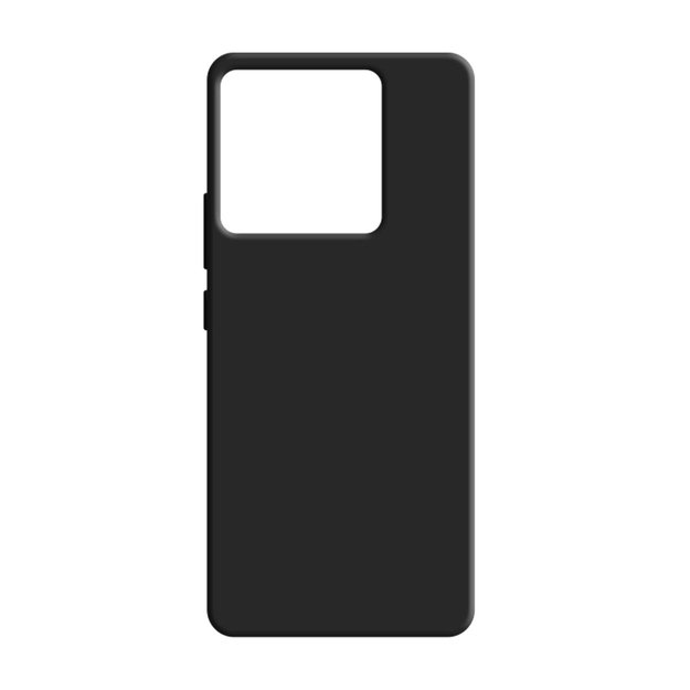 3mk Silicone Case for Xiaomi Redmi Note 13 Pro 5G - Black 4
