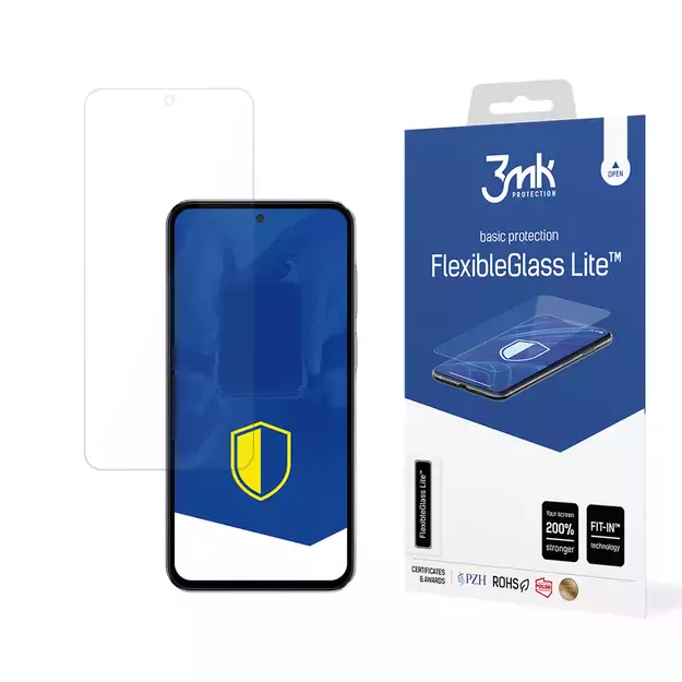 Hybrid glass 3mk FlexibleGlass Lite™ for Samsung Galaxy M35