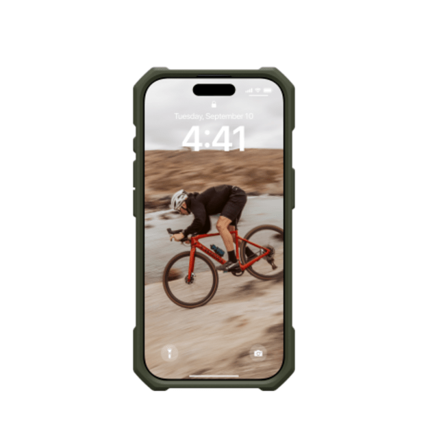UAG Essential Armor Magsafe iPhone 16 Pro Case - Green 1