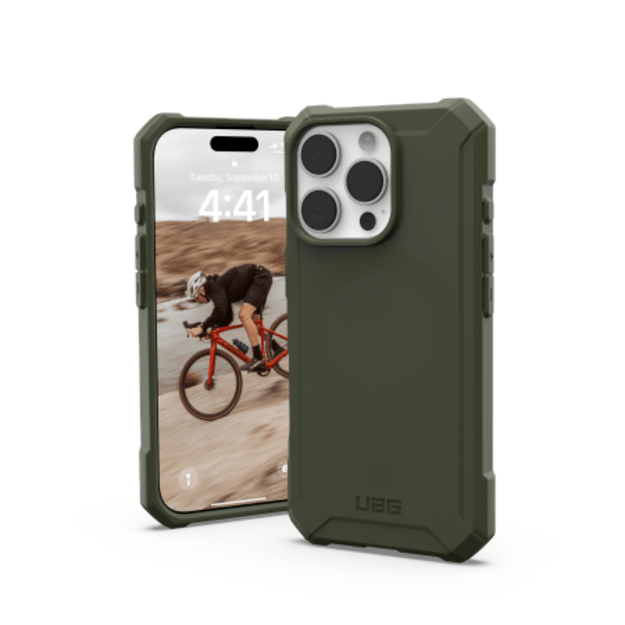 UAG Essential Armor Magsafe iPhone 16 Pro Case - Green 2