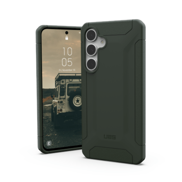UAG Scout Case for Samsung Galaxy S24 FE - Olive