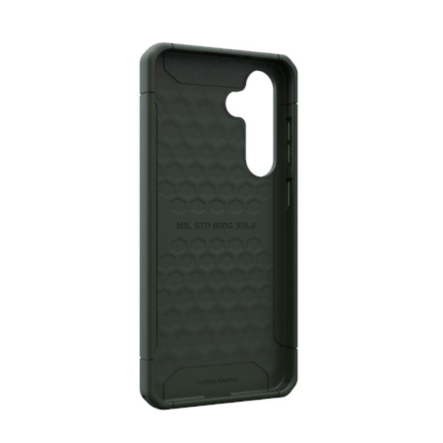 UAG Scout Case for Samsung Galaxy S24 FE - Olive 1