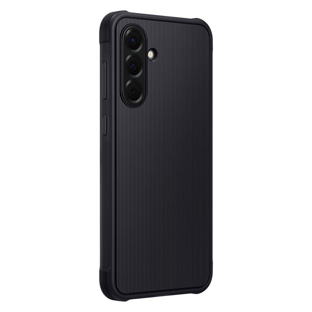 Samsung Rugged Silicone Case EF-RA566CBEGWW for Samsung Galaxy A56 5G - Black 2