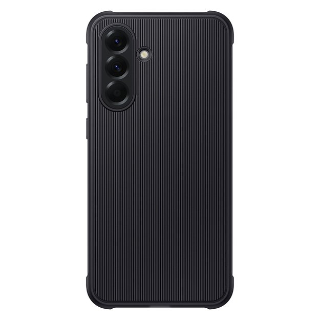 Samsung Rugged Silicone Case EF-RA566CBEGWW for Samsung Galaxy A56 5G - Black