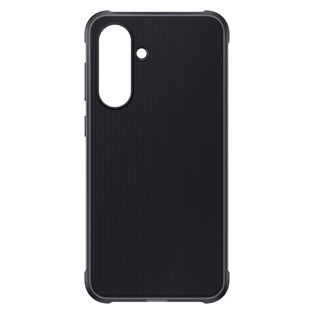 Samsung Rugged Silicone Case EF-RA566CBEGWW for Samsung Galaxy A56 5G - Black 3