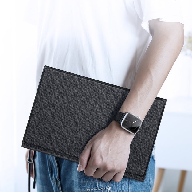 Etui z klawiaturą Dux Ducis (TK series) na Samsung Tab S10 FE+ (Plus) - czarne 2