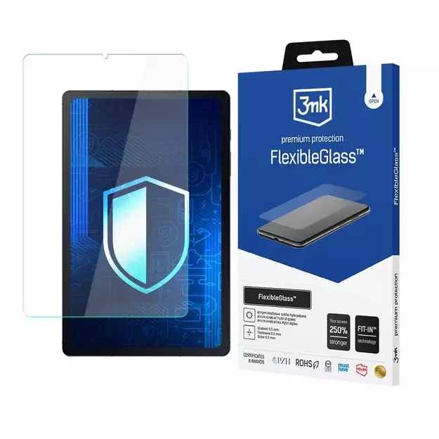 Hybrid glass 3mk FlexibleGlass for Samsung Galaxy Tab S6 Lite 2024 - up to 13&quot 