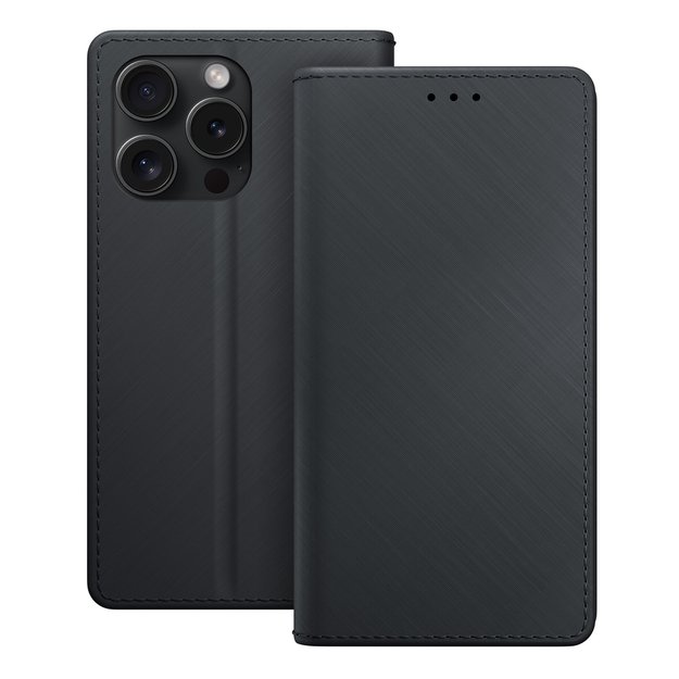 3mk Wallet Case for Apple iPhone 13 Pro Max - Black 12