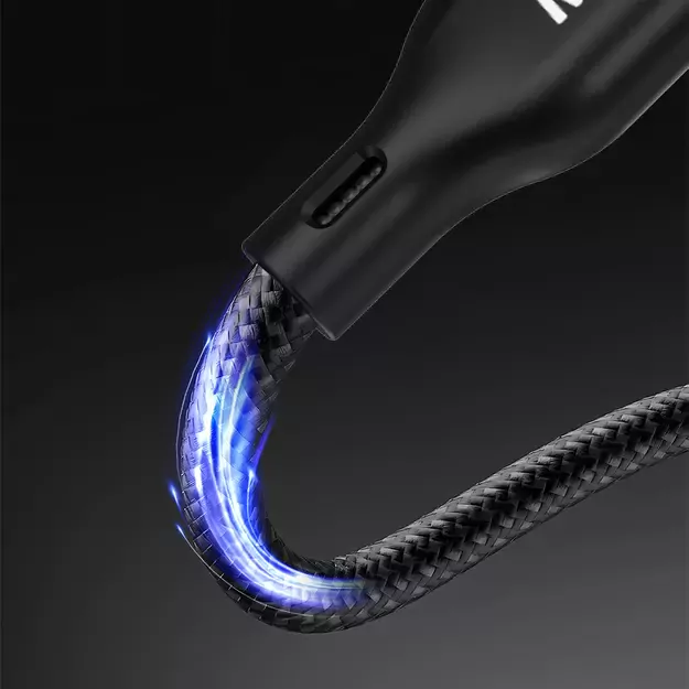 Dudao A12MaxC PD60W 2-in-1 Charger for Apple Watch / USB-C - Black 1