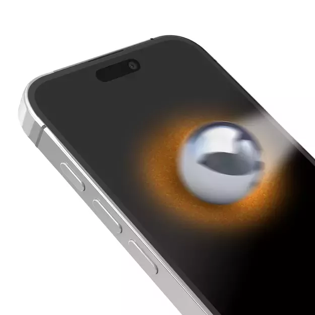 SBS D3O Tempered Glass with Frame for iPhone 14 Pro Max 5