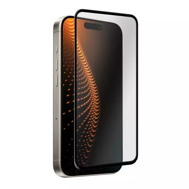 SBS D3O Tempered Glass with Frame for iPhone 14 Pro Max 4