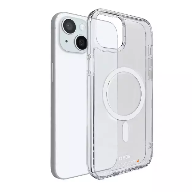 SBS D3O MagSafe iPhone 15 Case - Clear 5