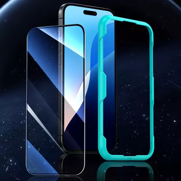 ESR Tempered Glass 2-PACK for iPhone 16 Pro Max - transparent 7