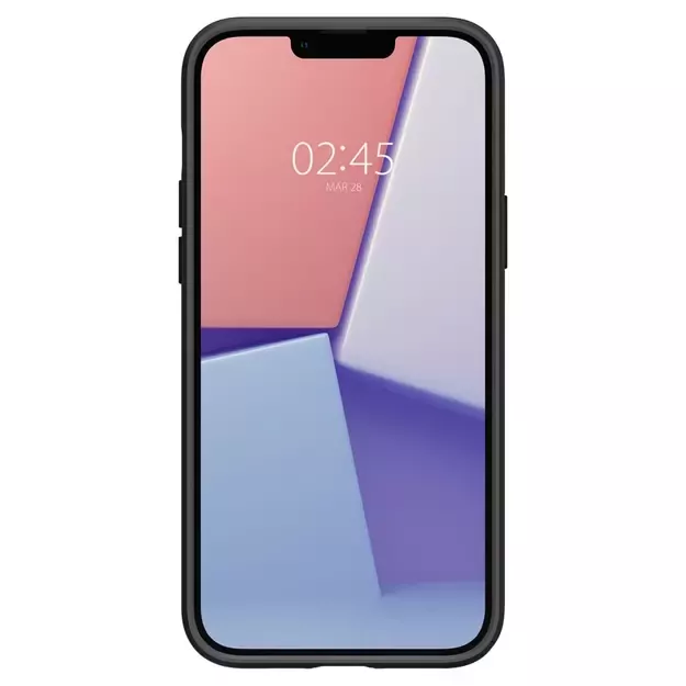 Spigen Liquid Air iPhone 14 Case - Matte Black 2