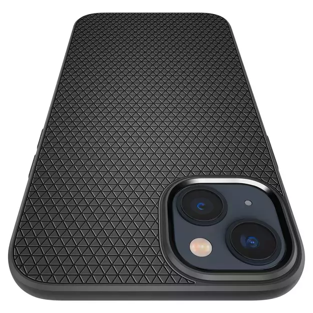 Spigen Liquid Air iPhone 14 Case - Matte Black 13