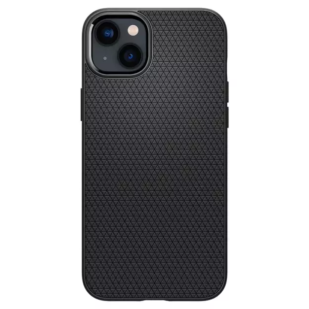 Spigen Liquid Air iPhone 14 Case - Matte Black 1