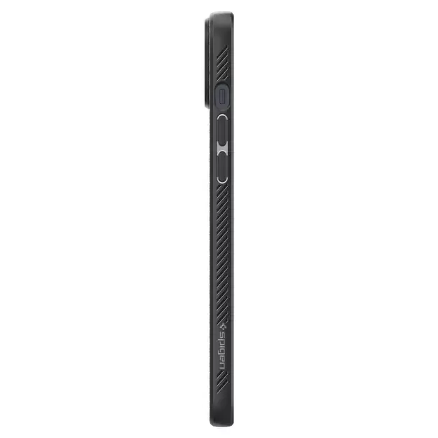 Spigen Liquid Air iPhone 14 Case - Matte Black 4