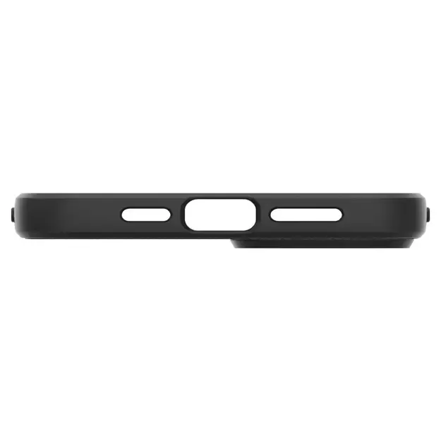 Spigen Liquid Air iPhone 14 Case - Matte Black 6