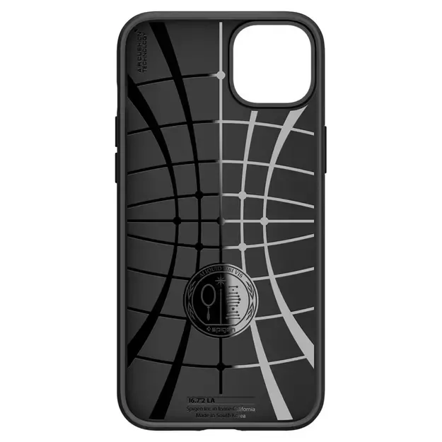 Spigen Liquid Air iPhone 14 Case - Matte Black 3