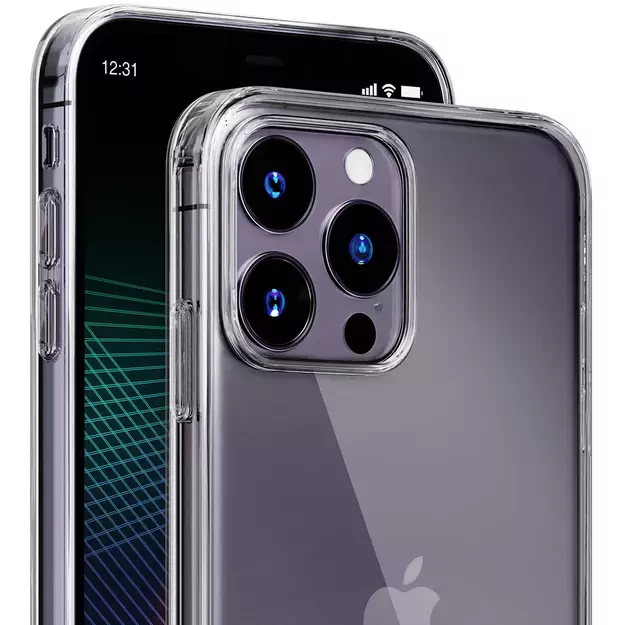 Apple iPhone 14 Pro Max - 3mk Clear Case 10