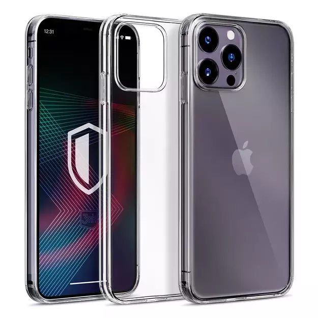 Apple iPhone 14 Pro Max - 3mk Clear Case 5