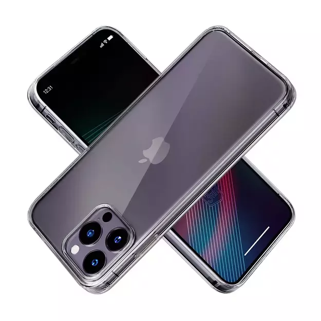 Apple iPhone 14 Pro Max - 3mk Clear Case 12