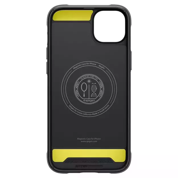 Spigen Rugged Armor Mag Case with MagSafe for iPhone 14 - Matte Black 22