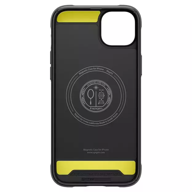 Spigen Rugged Armor Mag Case with MagSafe for iPhone 14 - Matte Black 32