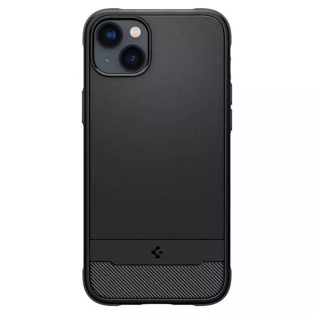 Spigen Rugged Armor Mag Case with MagSafe for iPhone 14 - Matte Black 37