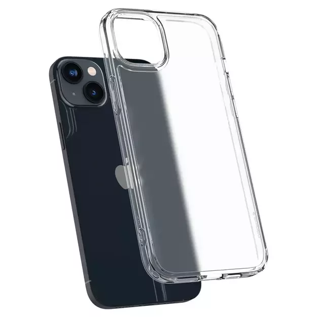 Spigen Ultra Hybrid iPhone 14 Plus Case - Matte Clear 17