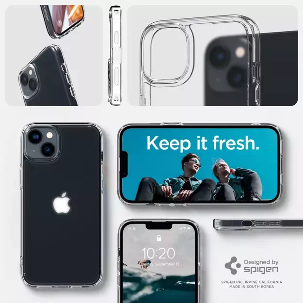 Spigen Ultra Hybrid iPhone 14 Plus Case - Matte Clear 22