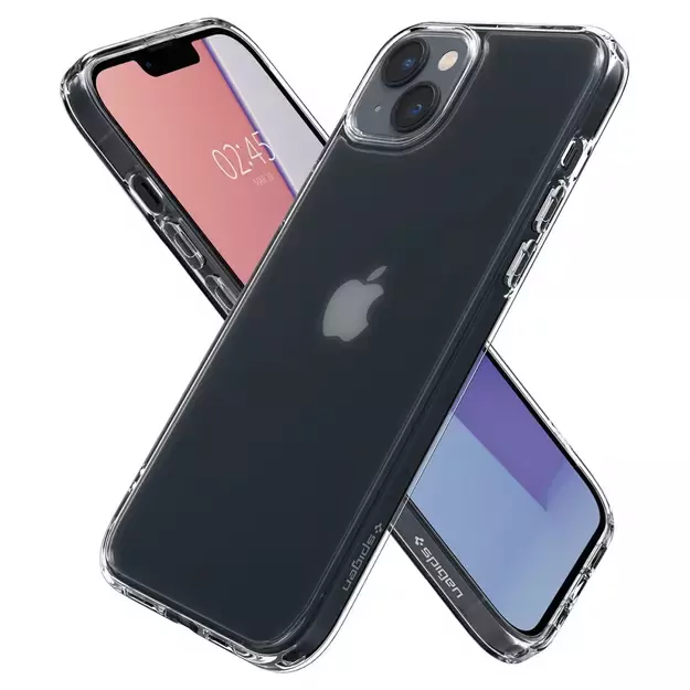 Spigen Ultra Hybrid iPhone 14 Plus Case - Matte Clear 25