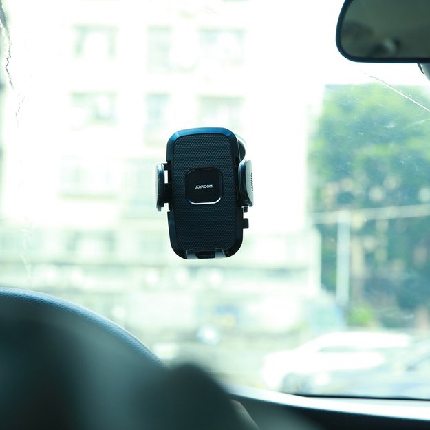 Joyroom car phone holder with telescopic extendable arm for dashboard and windshield black (JR-ZS259) 13
