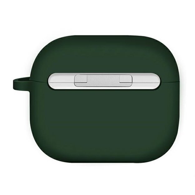 Uniq Nexo case for AirPods 3 + Ear Hooks Silicone - green 2