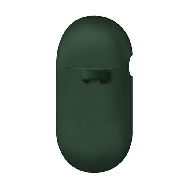 Uniq Nexo case for AirPods 3 + Ear Hooks Silicone - green 3