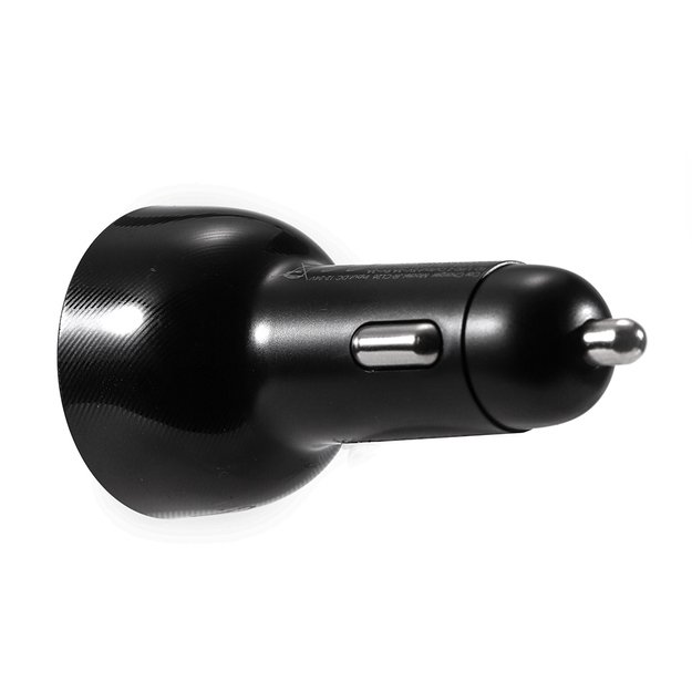 Joyroom car charger 70W with 3 ports: USB, 2 x USB C black (JR-CL26) 7
