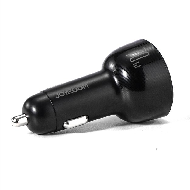 Joyroom car charger 70W with 3 ports: USB, 2 x USB C black (JR-CL26) 8
